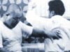 Wang Shu Ching lucha en Japon