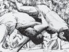 La lucha canaria