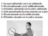 Libro de meditación de pie